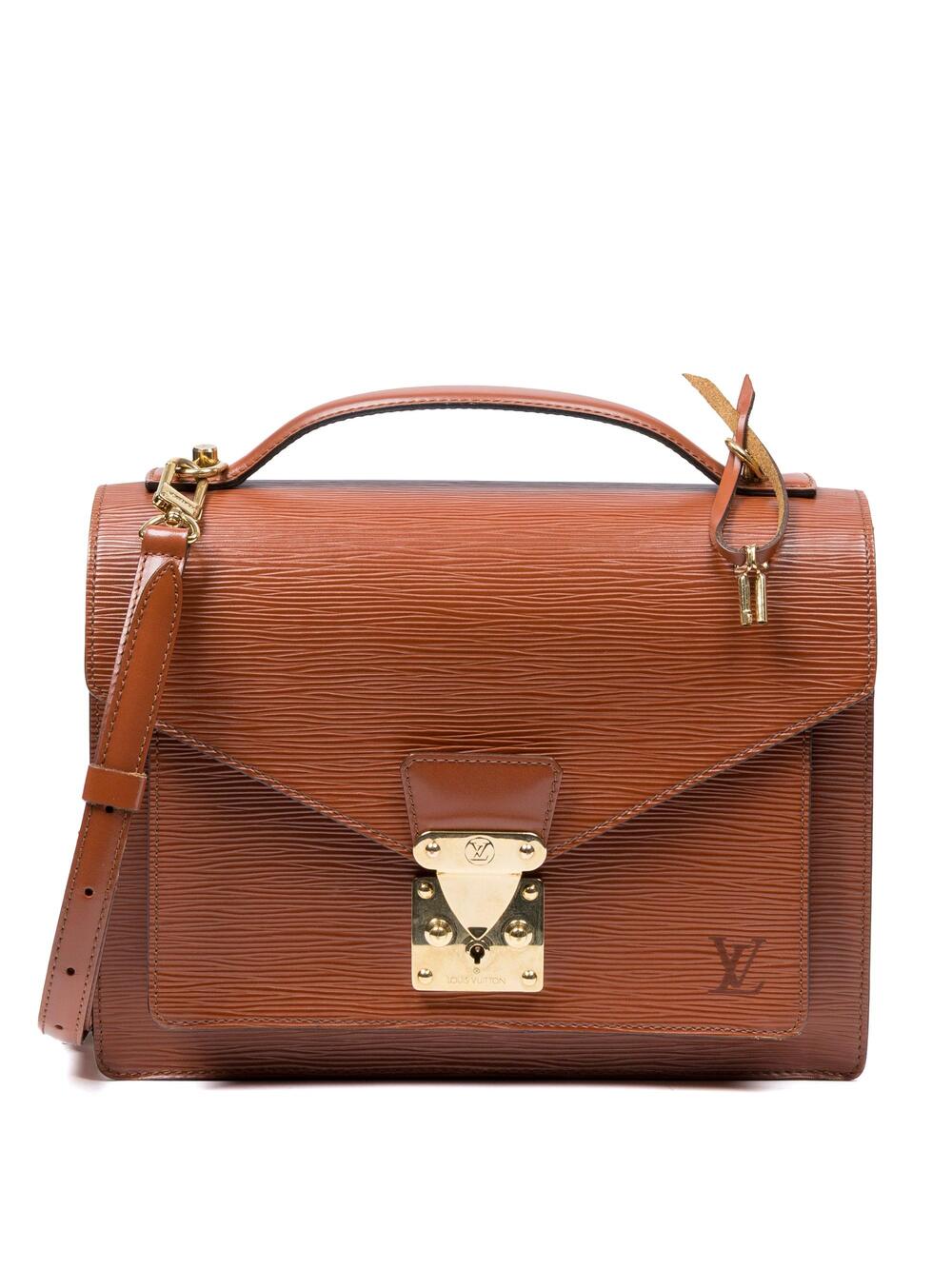 Louis Vuitton Monceau Handbag Epi #376619L11B
